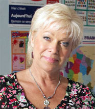 Denise Welch talking about Sue Stone